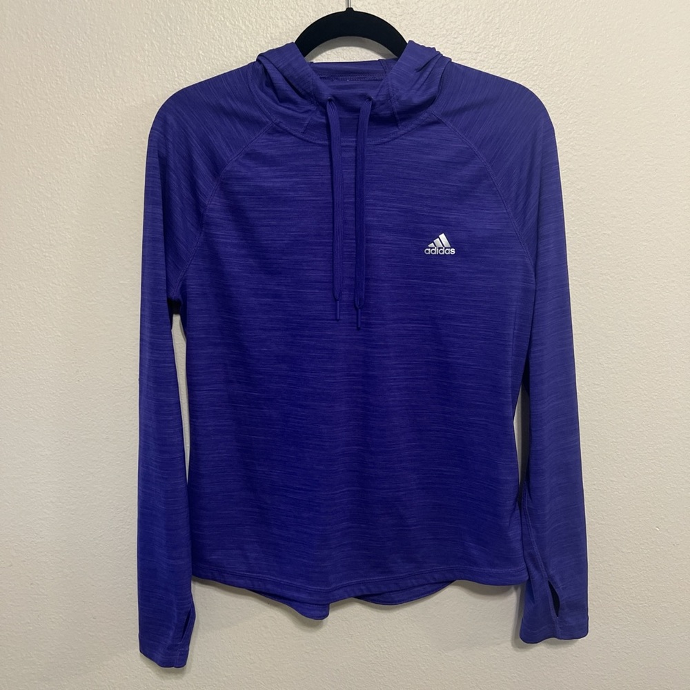 Adidas Purple Sweater